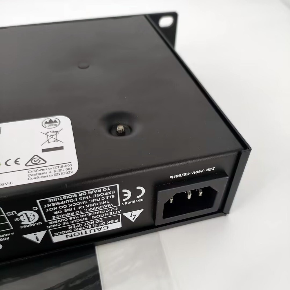 New DBX DriveRack PA2 Complete Loudspeaker Management System