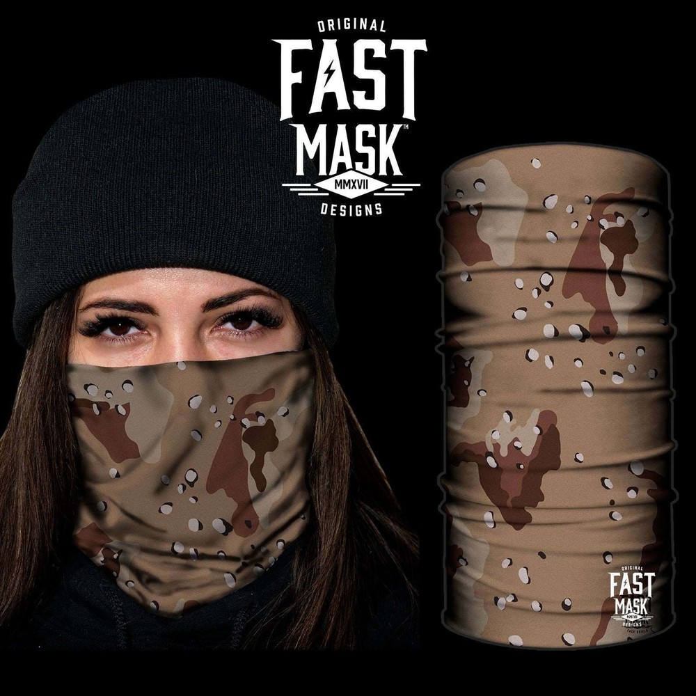 Desert Camo Neck Gaiter