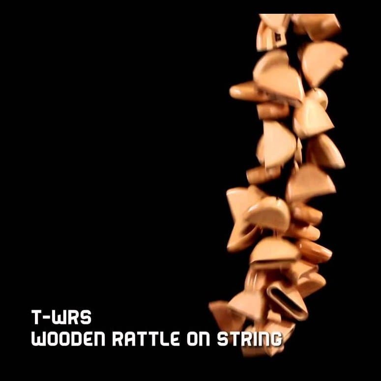 Toca Wooden Rattle on String
