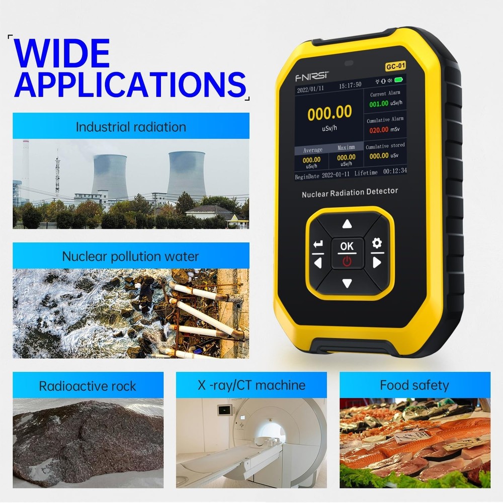 Geiger Counter Nuclear Radiation Detector