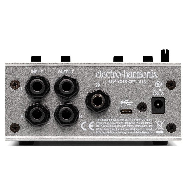 Electro-Harmonix Effects Interface Hardware Plug-in
