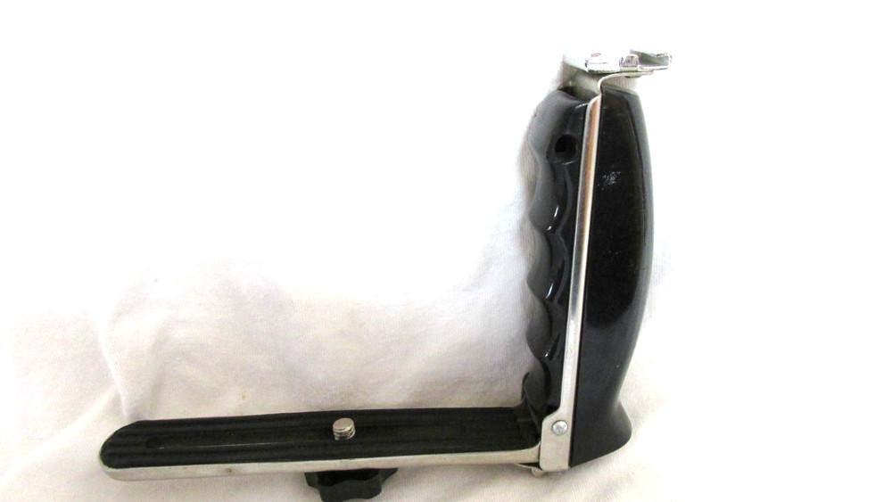 Camera And Flash Grip Japan Vintage