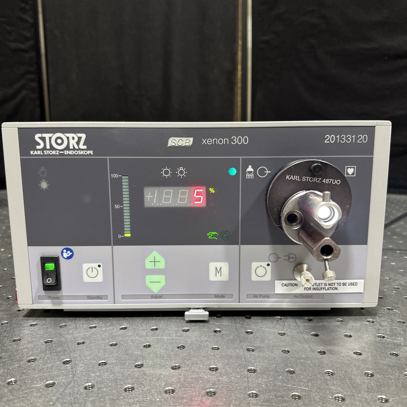 Karl Storz Endo SCB Xenon 300 Light Source - 201331 20, SN CD0620726