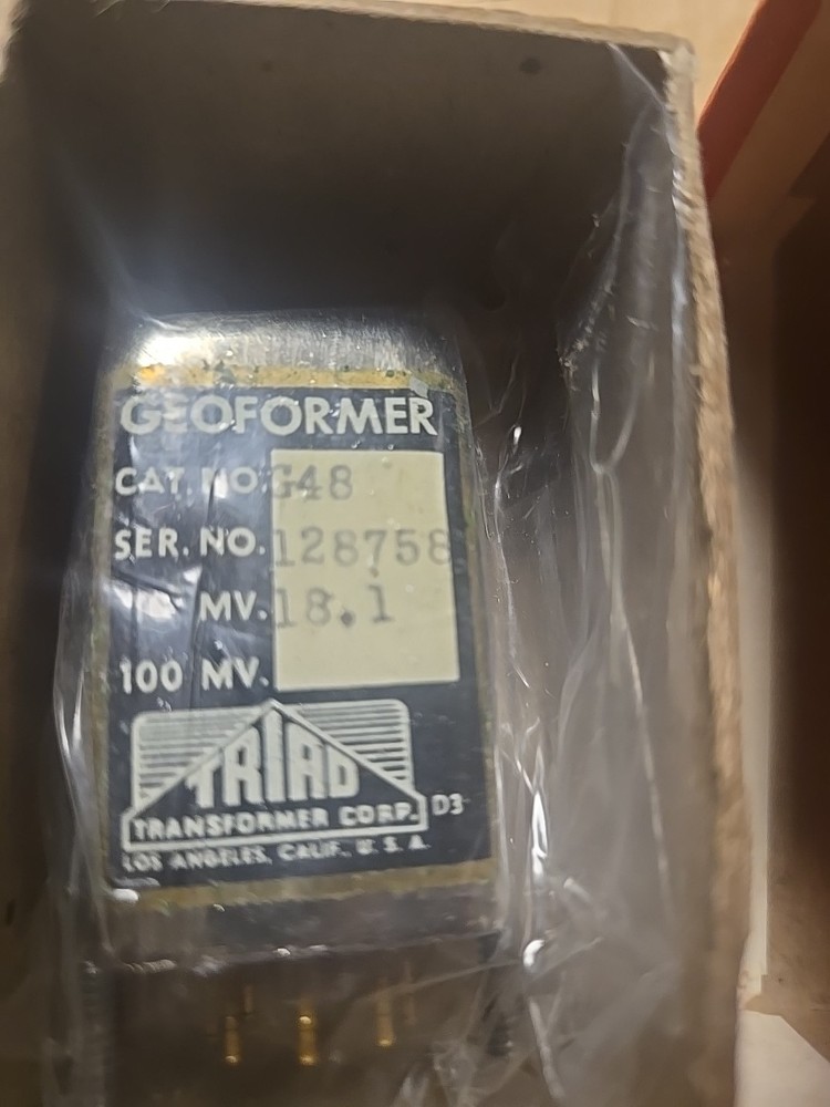 Triad Geoformer G-48 Transformer