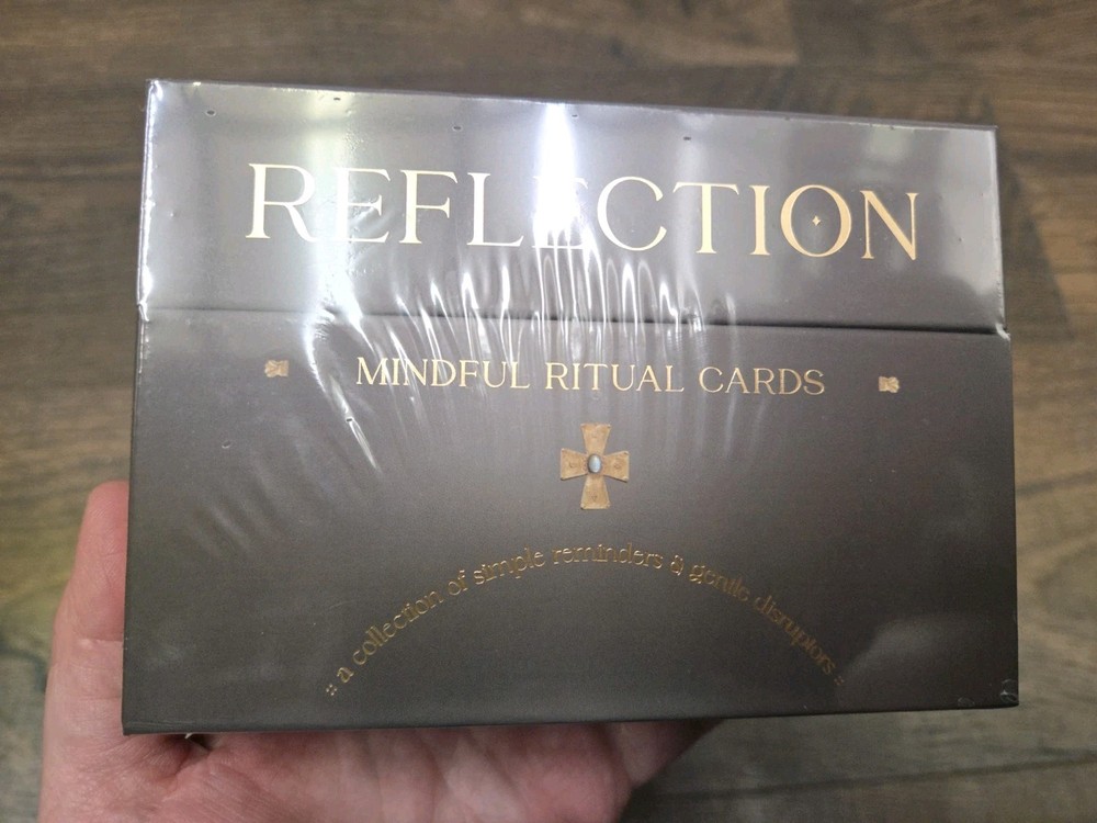 REFLECTION Mindful Ritual Cards - Prism & Fleur - NEW & Sealed