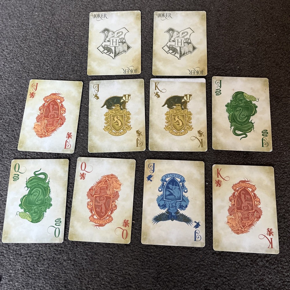 Harry Potter Hogwarts Playing Cards