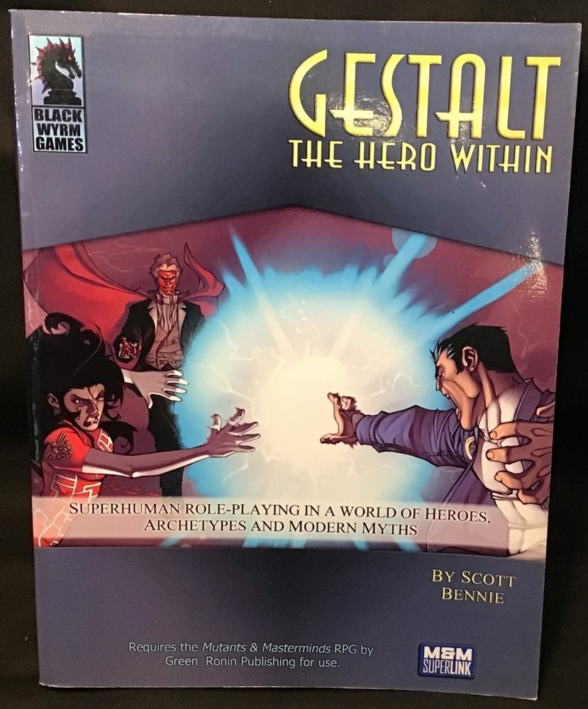 Mutants & Masterminds ~ Gestalt: The Hero Within ~ 2nd Edition ~ OEJ