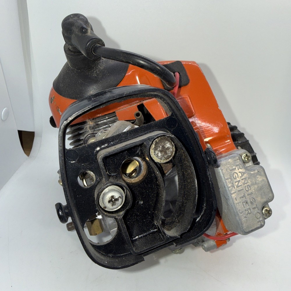 Tanaka Small Engine 23cc Used Has Compression Nice Condition Not Seized