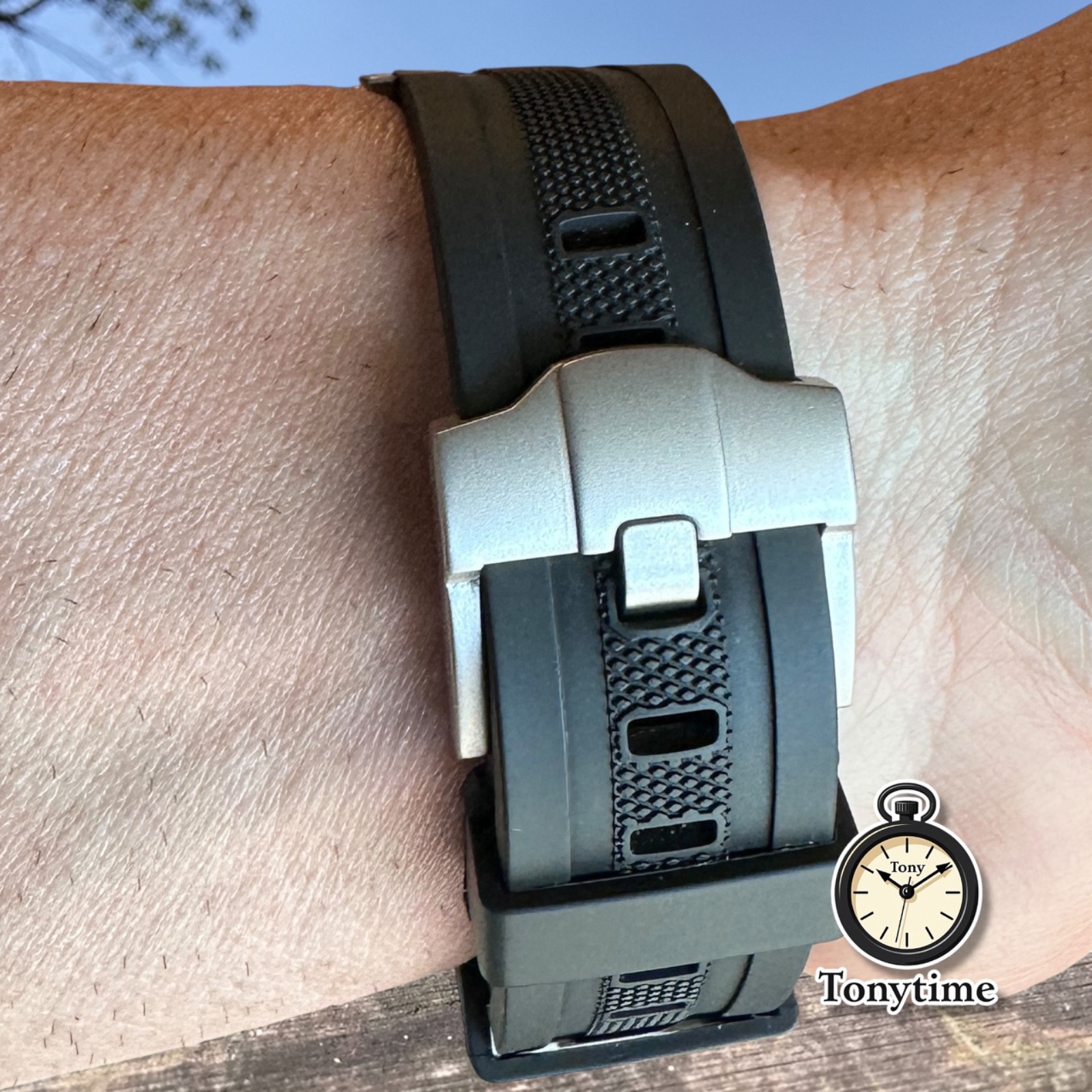 Titanium Sentinel Ultra Elite Mod Kit Apple Watch Ultra 49mm Case + B.Fly Clasp