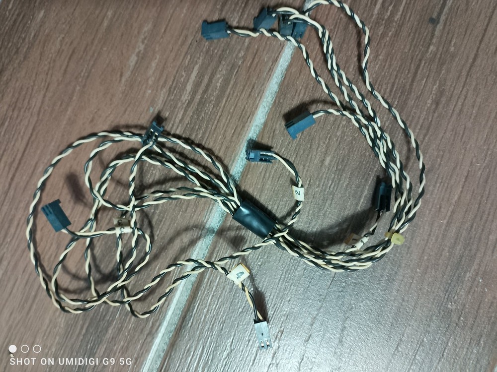 soundcraft 500 parts inside Cable
