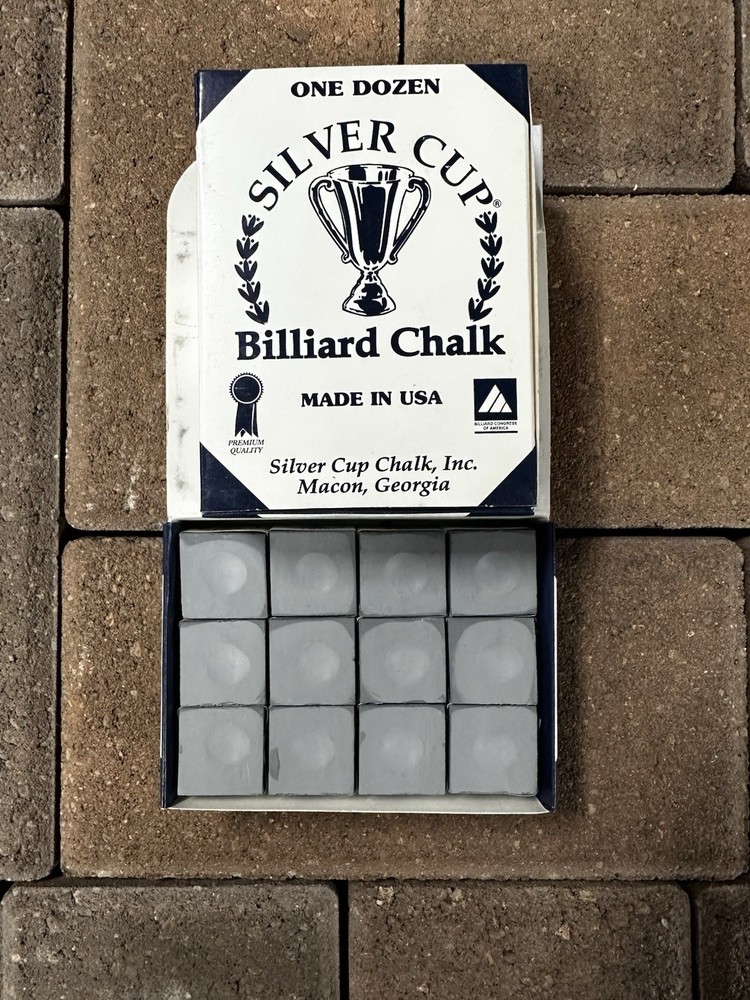 Pool Table Chalk - grey
