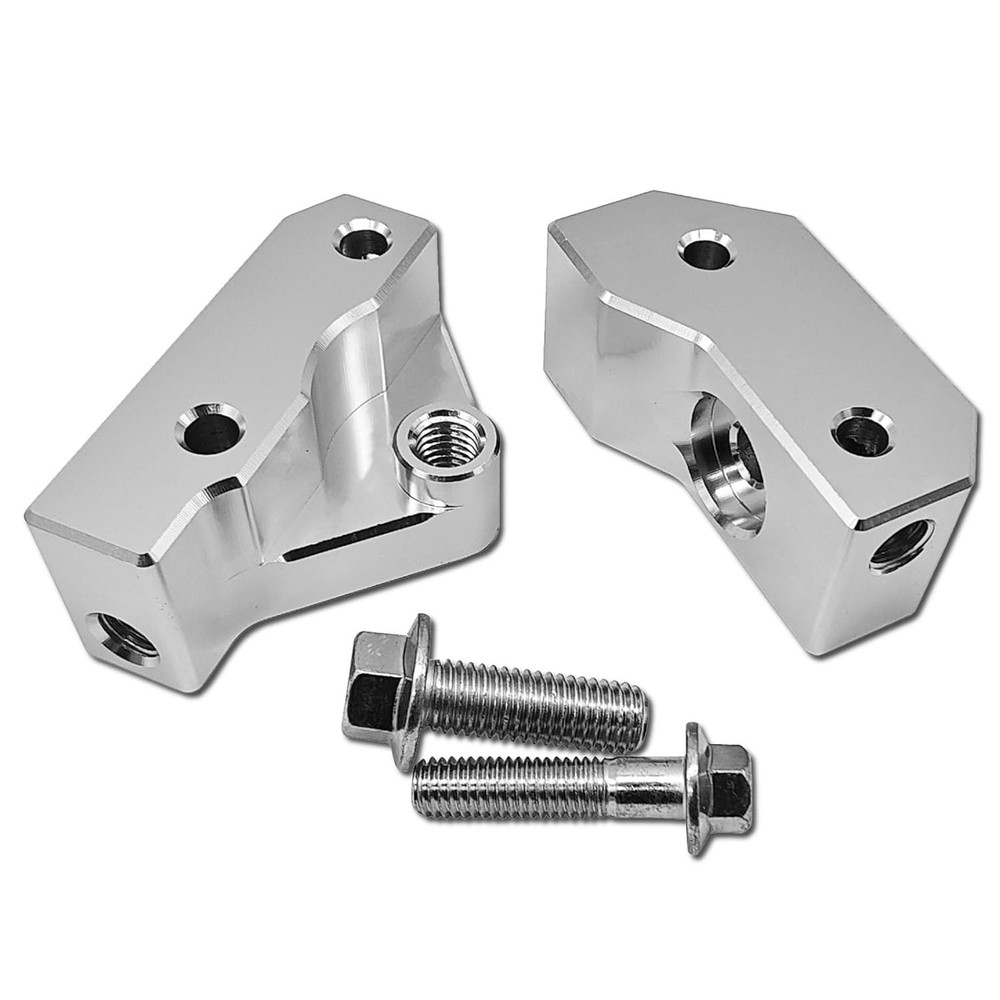 Knock Sensor and Hardnesses Relocation Bracket Kit for GM LS Gen 3 Engines LS...