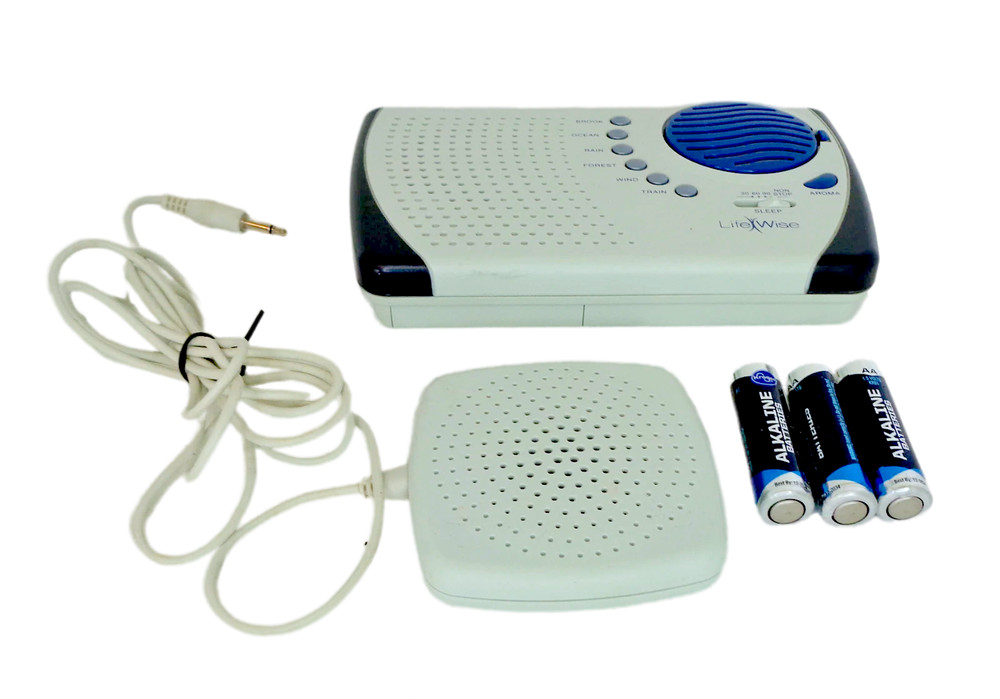 Life Wise Aromatherapy Sound Machine Sleep Aid Programmable Timer