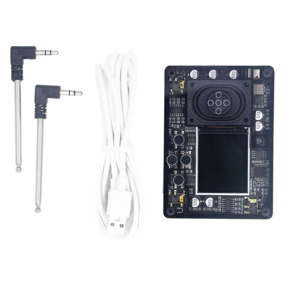 1 PC Mini Theremin Creative Musical Electronic Instrument OLED Screen Display