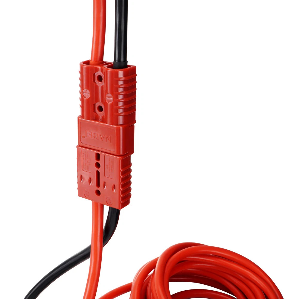 Heavy Duty 24 FT Quick ,Disconnect Winch Power Cable 2 Gauge 2 AWG Copper Wiring