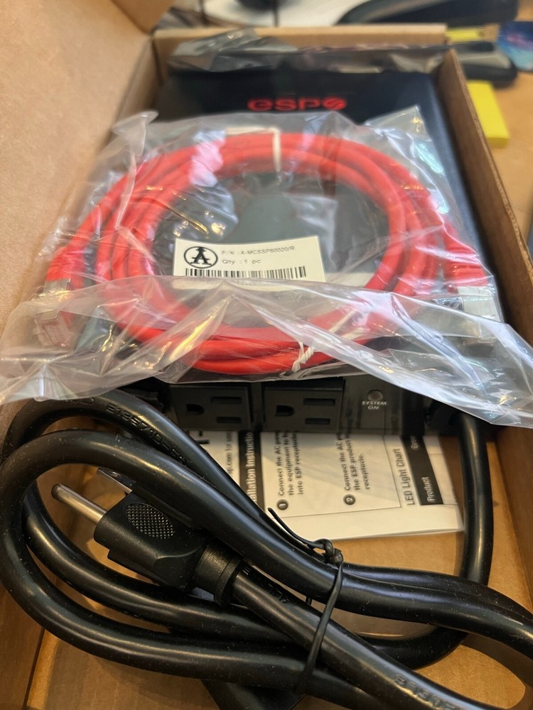 SurgeX - EnVision -EV-12015 IC - AC POWER LINE FILTER