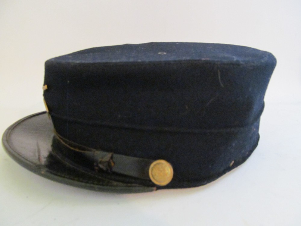 Original U.S. Infantry Regiment Wool Visor Cap by Louis E. Stilz Bros