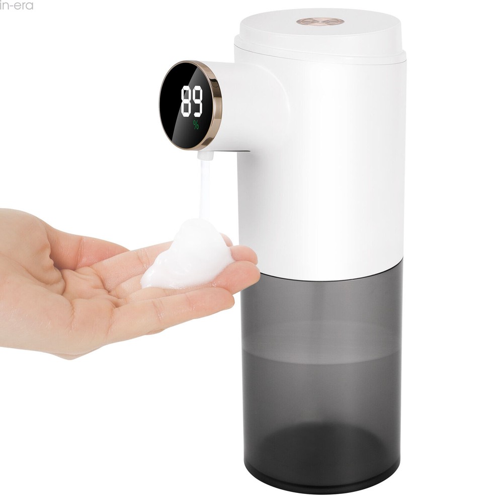 Automatic Liquid /Foam Soap Dispenser Volume Control Adjustable Rechargeable
