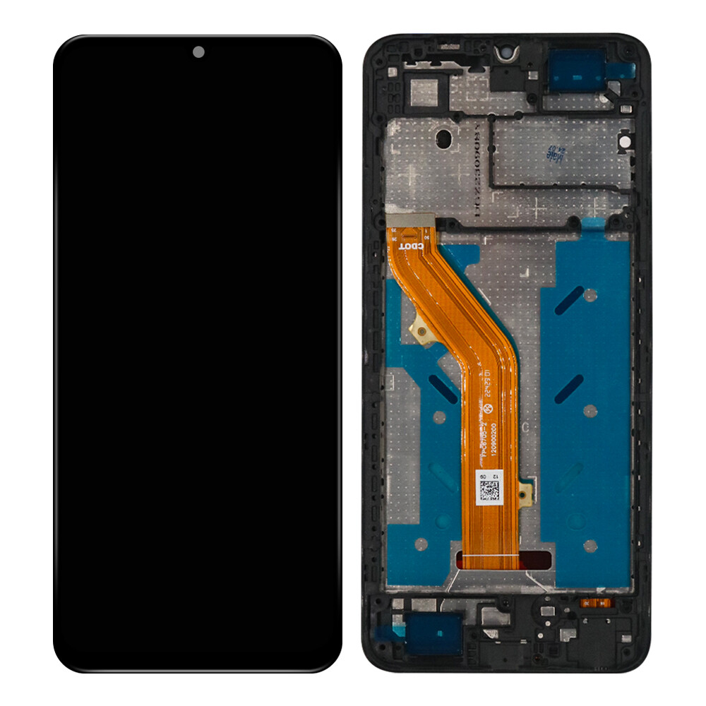 LCD Replace Display Touch Screen Digitizer +Frame For TCL 40 SE T610P T610K