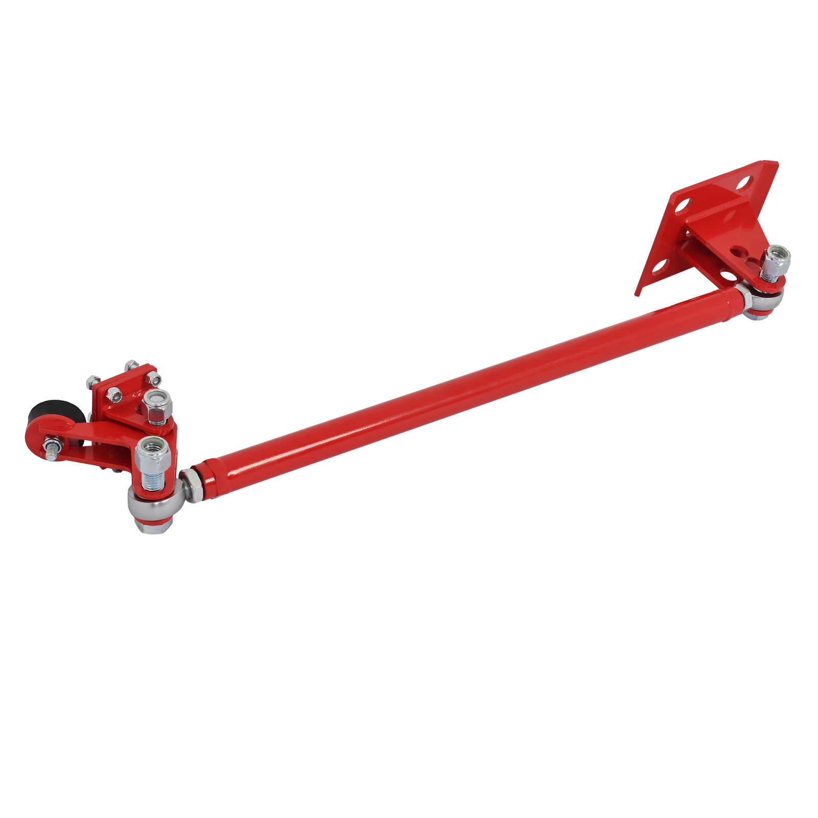 Traction Tie Bars For Chevrolet Silverado GMC Sierra 1999-2018 Red 2WD 4WD