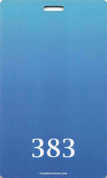 27th Annual Bridge School Benefit Backstage Pass Mountain View 2013 Blue All ...