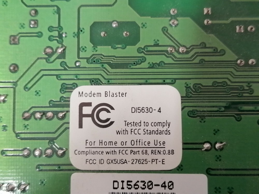 Modem Blaster DI5630-4 56Kbps Modem