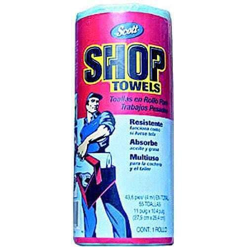 Scott Scott Towels-On-A-Roll #75130