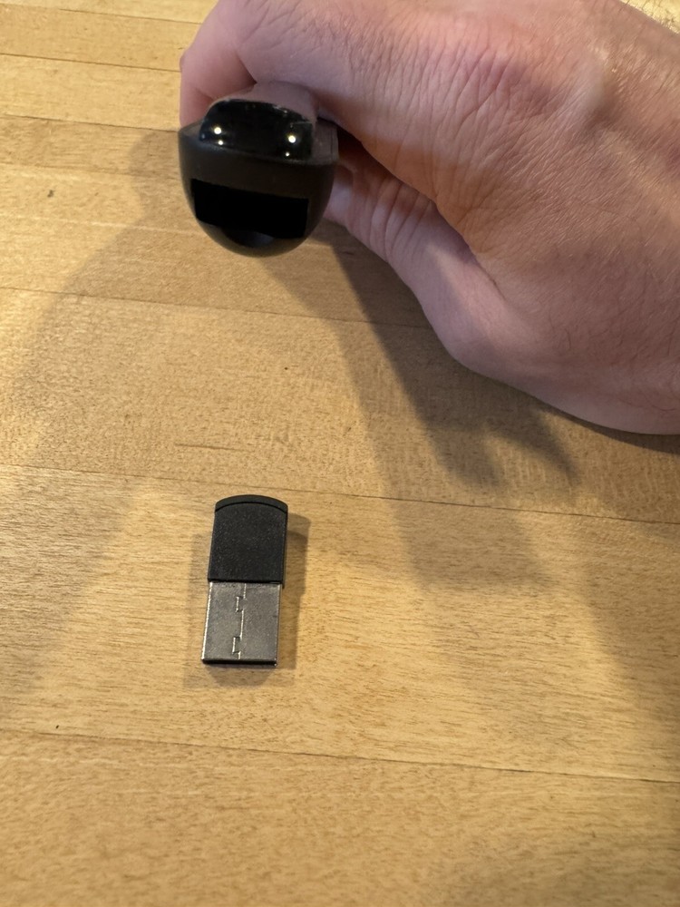 DinoFire Wireless Presenter Hyperlink Volume Control Presentation Clicker RF ...