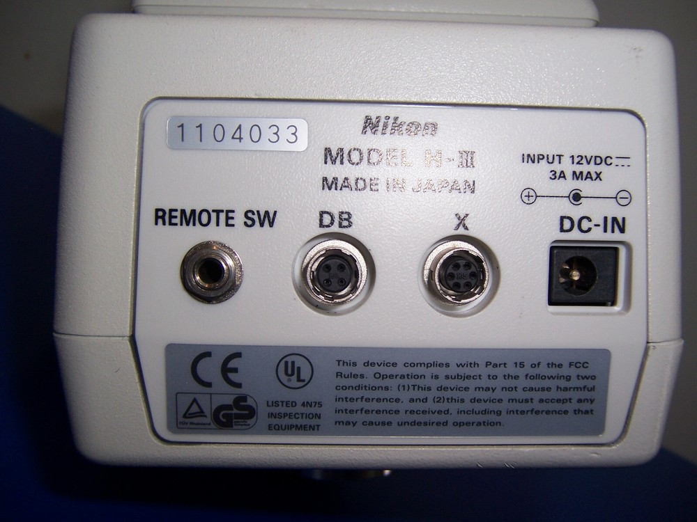 11283 NIKON H-III CAMERA