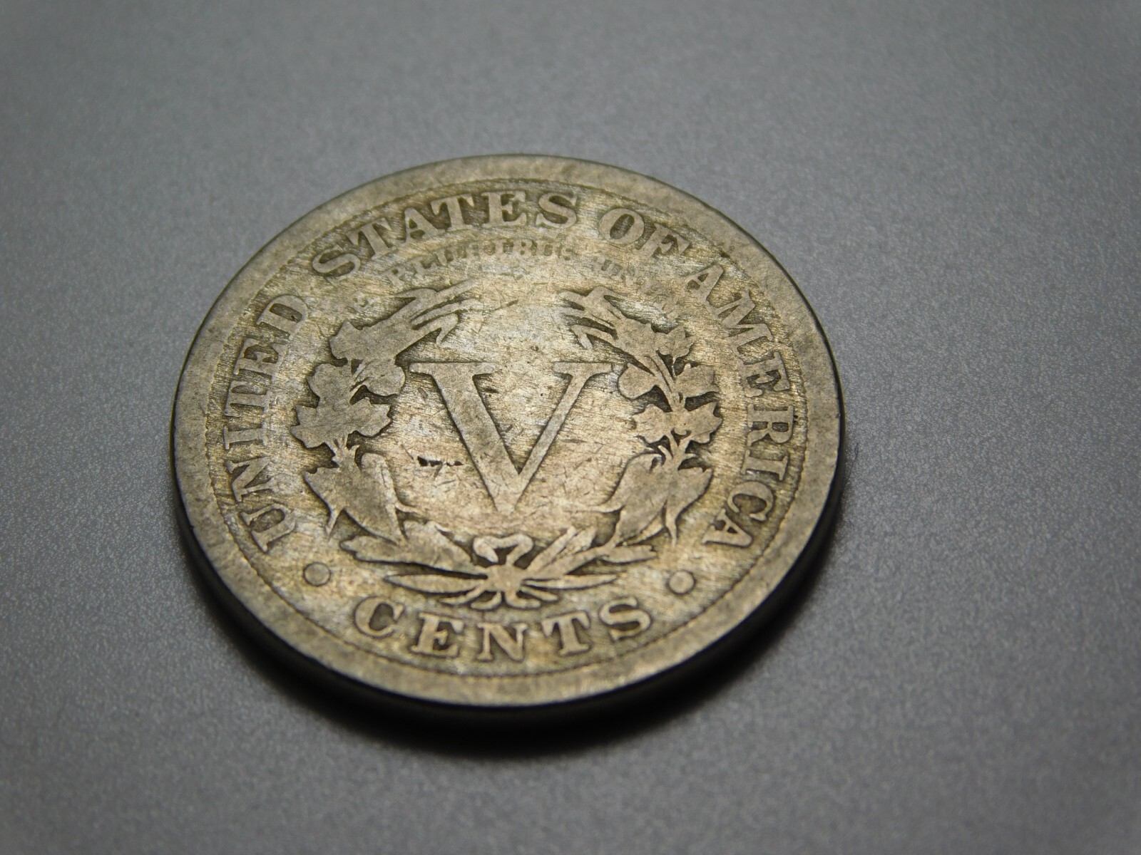 OLD US COIN 1888 LIBERTY HEAD V NICKEL