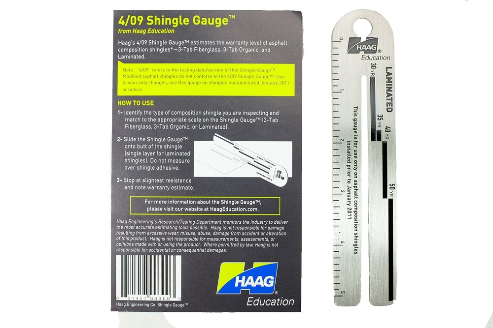 Grehge Shingle Gauge