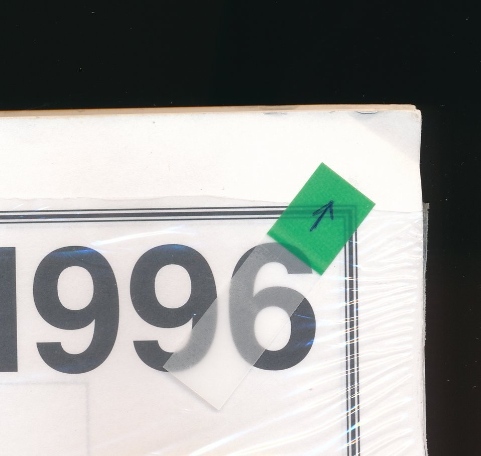 H E Harris Liberty 3 1996 Stamp Album Supplement (LIBERTY III 1996 ) - DAMAGED