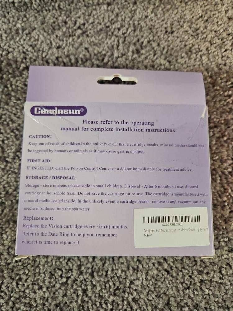 Cendasun Hot Tub Spa Filter