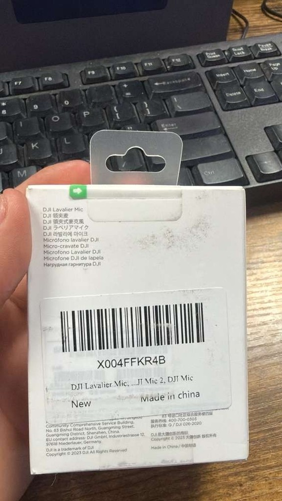 DJI Lavalier Microphone