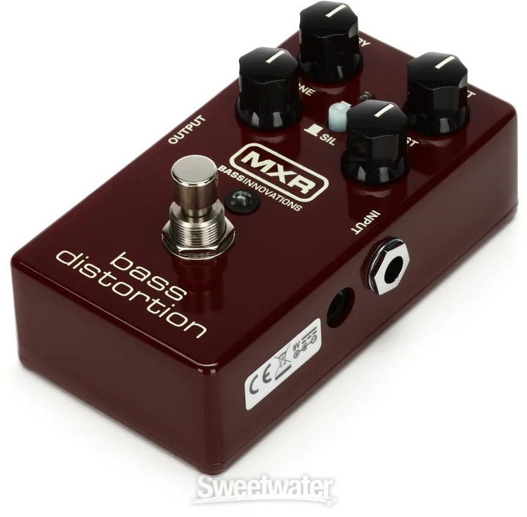MXR M85 Bass Distortion Pedal