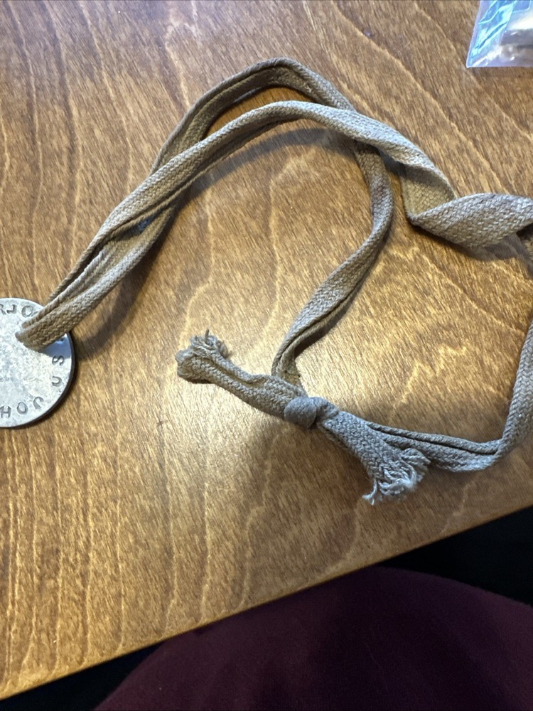 WWI USA. Dog Tags, Pair,