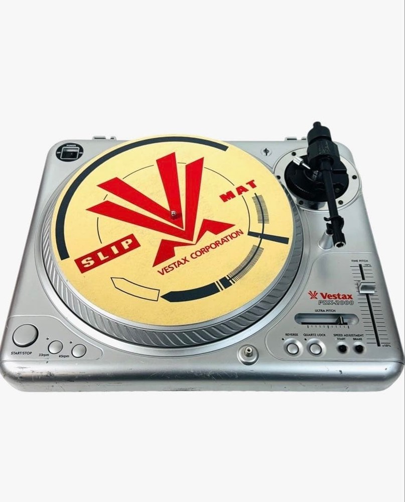 Vestax PDX-2000 DJ turntable Operation confirmed