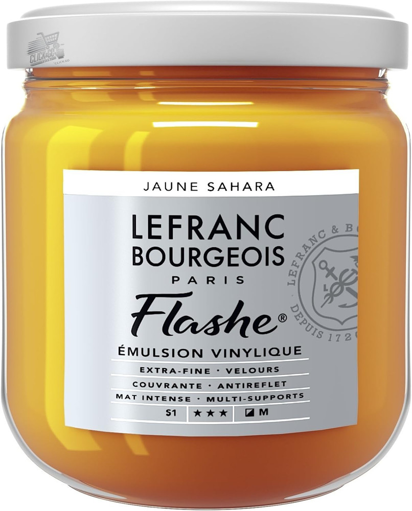 LB ACRYLIC FLASHES 400ML YELLOW GOLD