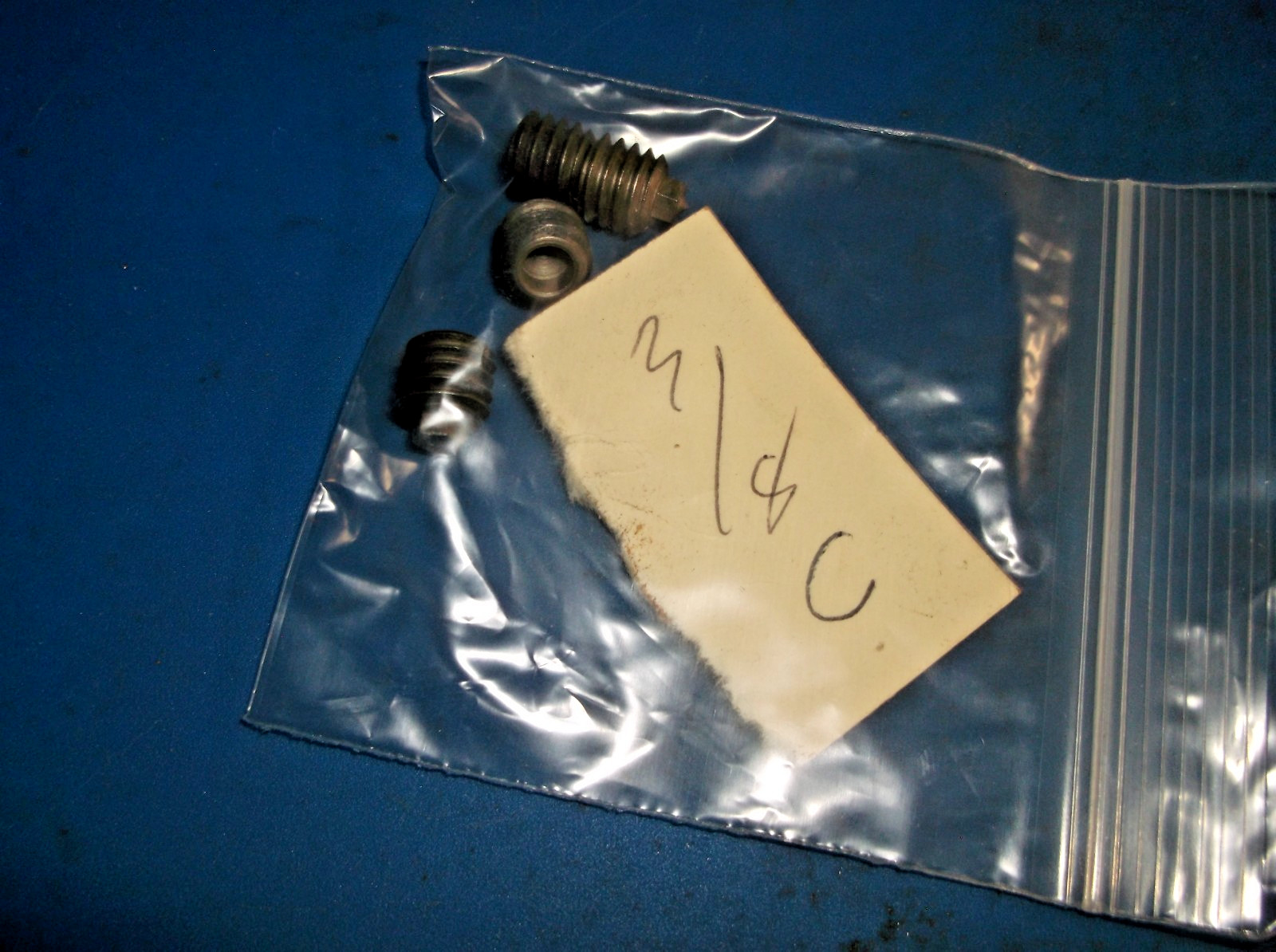 HEIMANN MFG CO. Transfer Screw OPEN STOCK ORDER WHAT YOU NEED. ($ 5 PER SCREW)