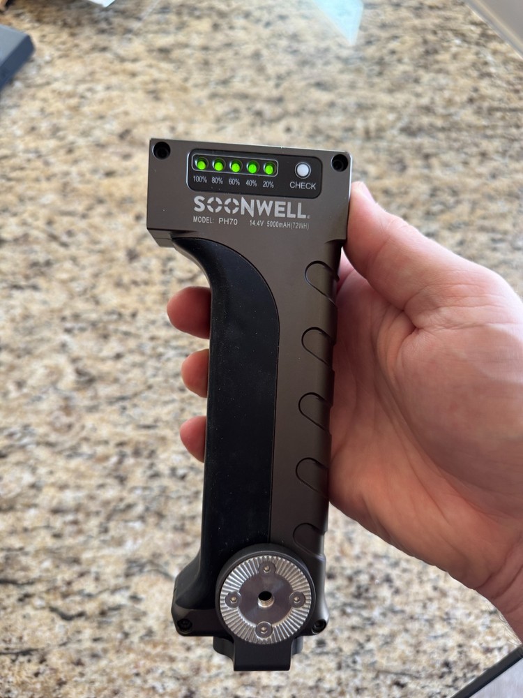 SOONWELL PH70 Battery Power Handle
