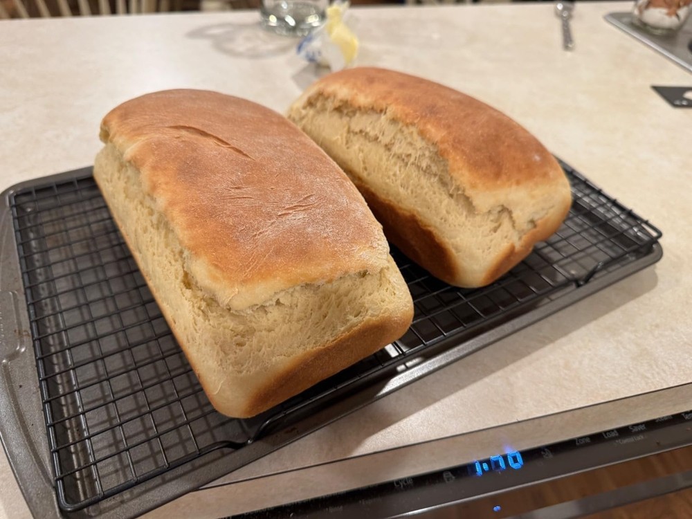 2-In-1 Cast Iron Oven Pan 9"x5"Durable Loaf Pans Rectangular Baking