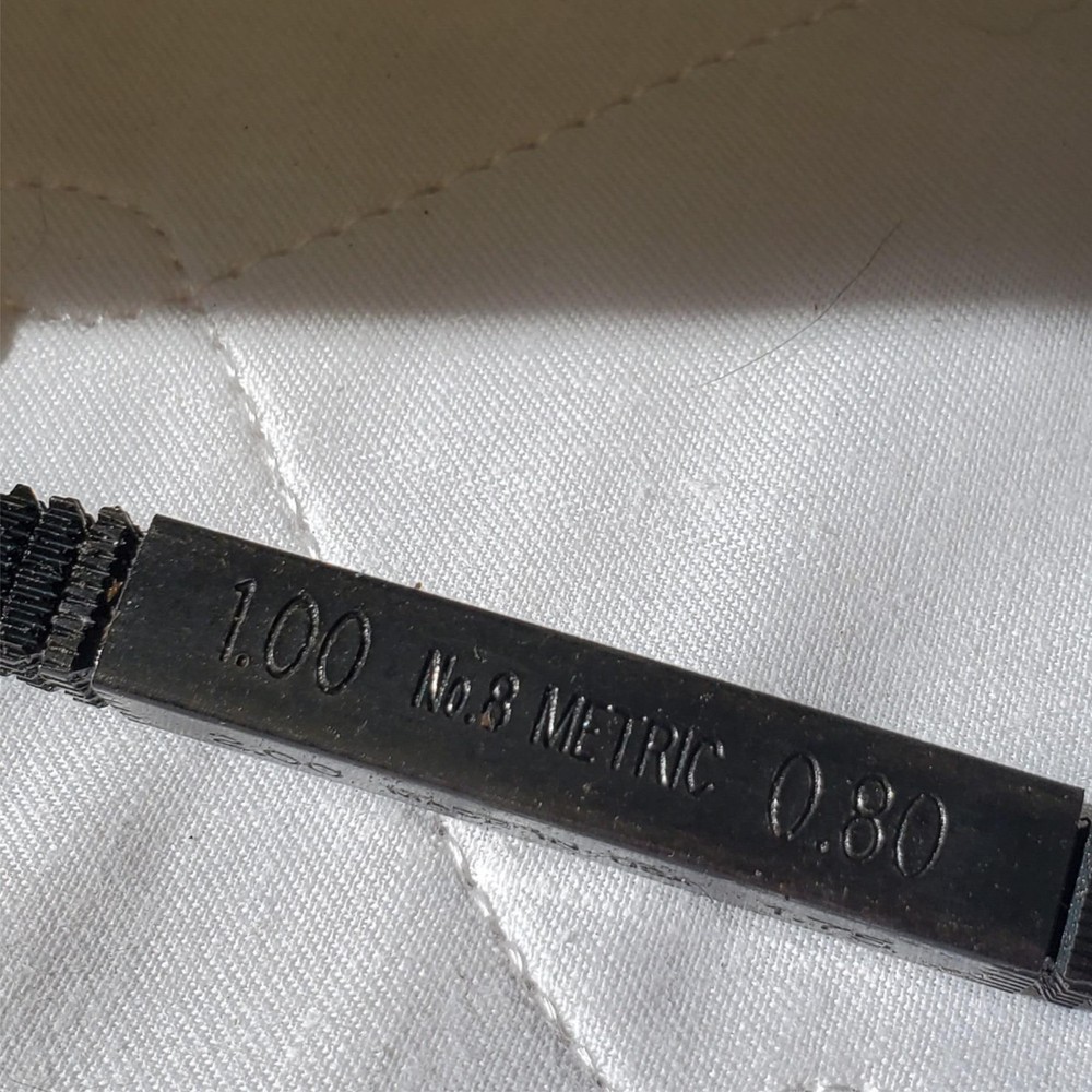 Crescent Nicholson Thread Restoring Files