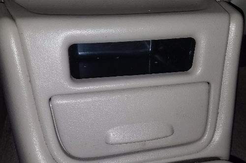 Radio Stereo CD Replacement Pocket Kit Compatible with Chevrolet Black