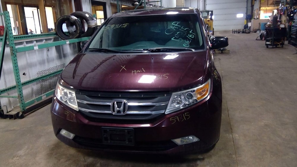 Used Blind Spot Detection System Warning Control Module fits: 2011 Honda Odyssey