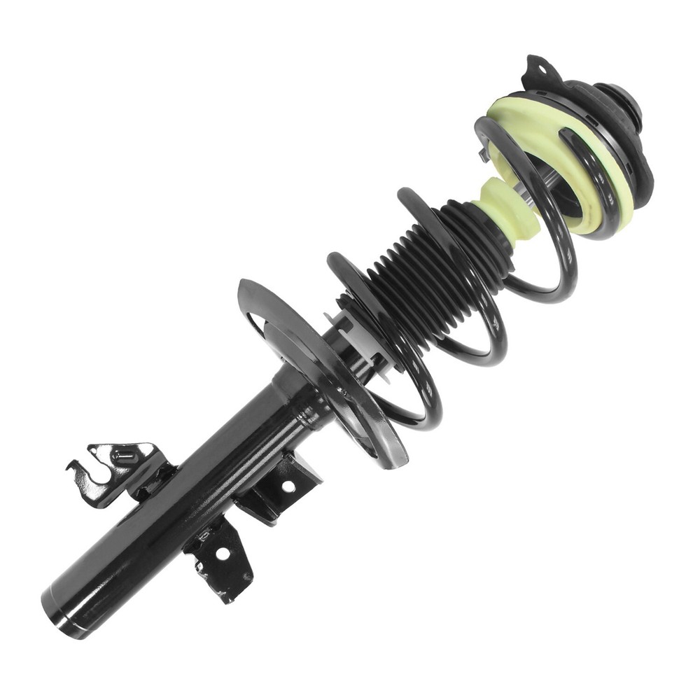 Front Driver Passenger Side Struts w/ Coil Spring Set for 2015-2017 Chrysler 200