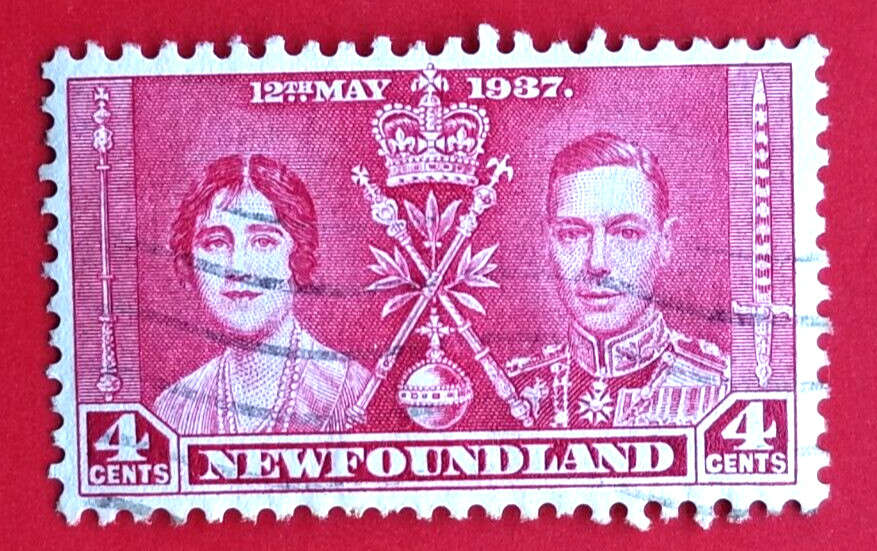 Canada Newfoundland #231 Coronation - Omnibus Issue Used
