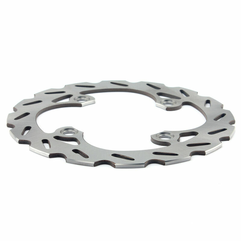 Rear Brake Disc Rotor + Pads for Suzuki Quadsport Z400 LTZ400 LTZ400Z 2003-2014