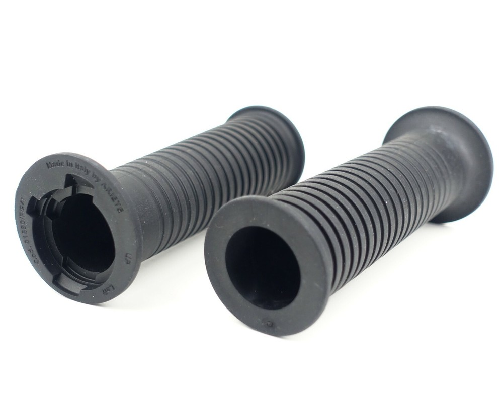 Grip rubbers comfort ribbed BMW R1200R multi controller with grip heating