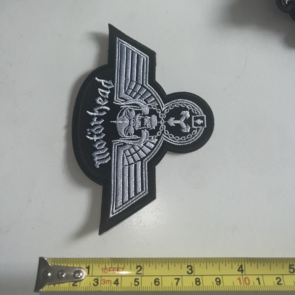 MOTORHEAD EMBROIDERED PATCH