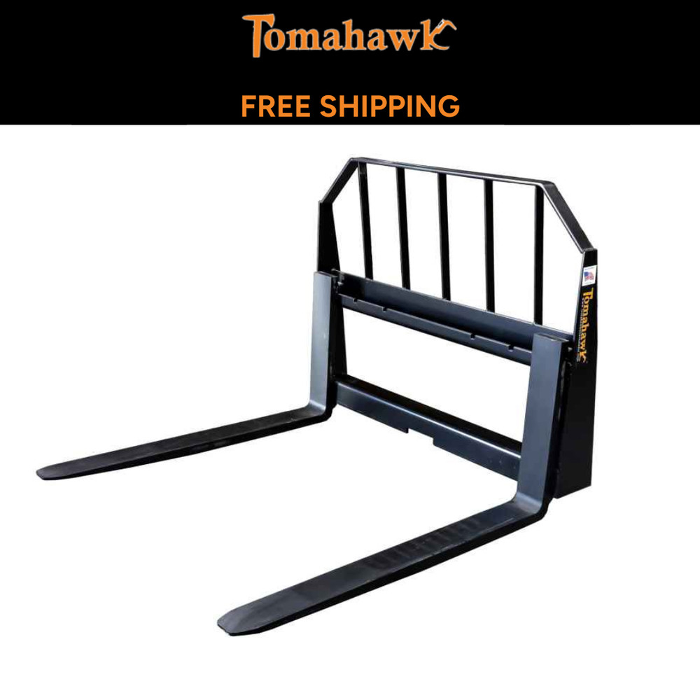 Tomahawk 42" Pallet Forks